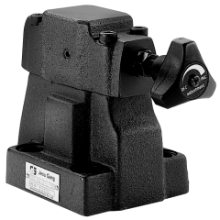 JGH久冈压力控制阀 SBG系列低噪音型先导式溢流阀