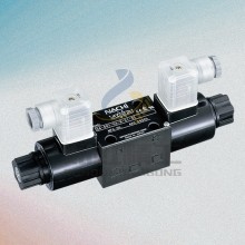 NACHI那智不二越电磁阀 SA-G01,G03系列 DIN插头型 湿式电磁换向阀