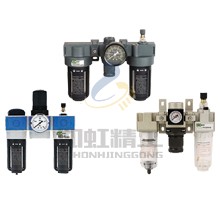 FONRAY芳锐气压三点组合 过滤器 + 调压阀 + 油雾器