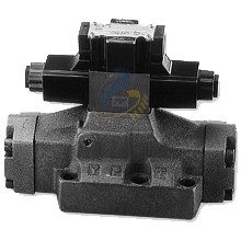 YUKEN油研液压阀 方向控制閥 DSHG系列电液换向阀