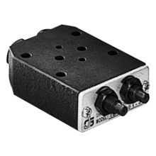 JGH久冈叠加式控制阀 TC2G系列叠加式单向节流阀