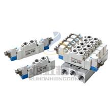 SHAKO新恭电磁阀 VM5252系列五口二位15mm引导式电磁阀