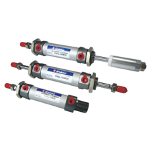 SHAKO新恭气缸 PMAL系列 铝合金圆形气缸