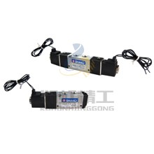 SHAKO新恭电磁阀 SM520系列五口二位18mm引导式电磁阀