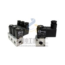 SHAKO新恭电磁阀 PU320系列三口二位直动式电磁阀