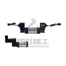 SHAKO新恭电磁阀 PU521A系列M5五口二位15mm引导式电磁阀