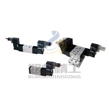 SHAKO新恭电磁阀 PM521系列M3五口二位10mm引导式电磁阀