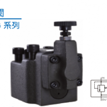 KOMPASS康百世背压阀 MCAG系列背压阀