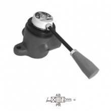 KOMPASS康百世方向控制阀 HV-03系列手动换向阀