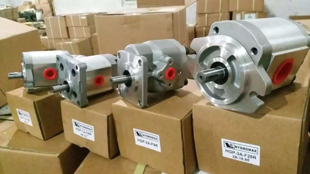设备液压动力配置中,钰盟高压齿轮泵为何值得关注配图