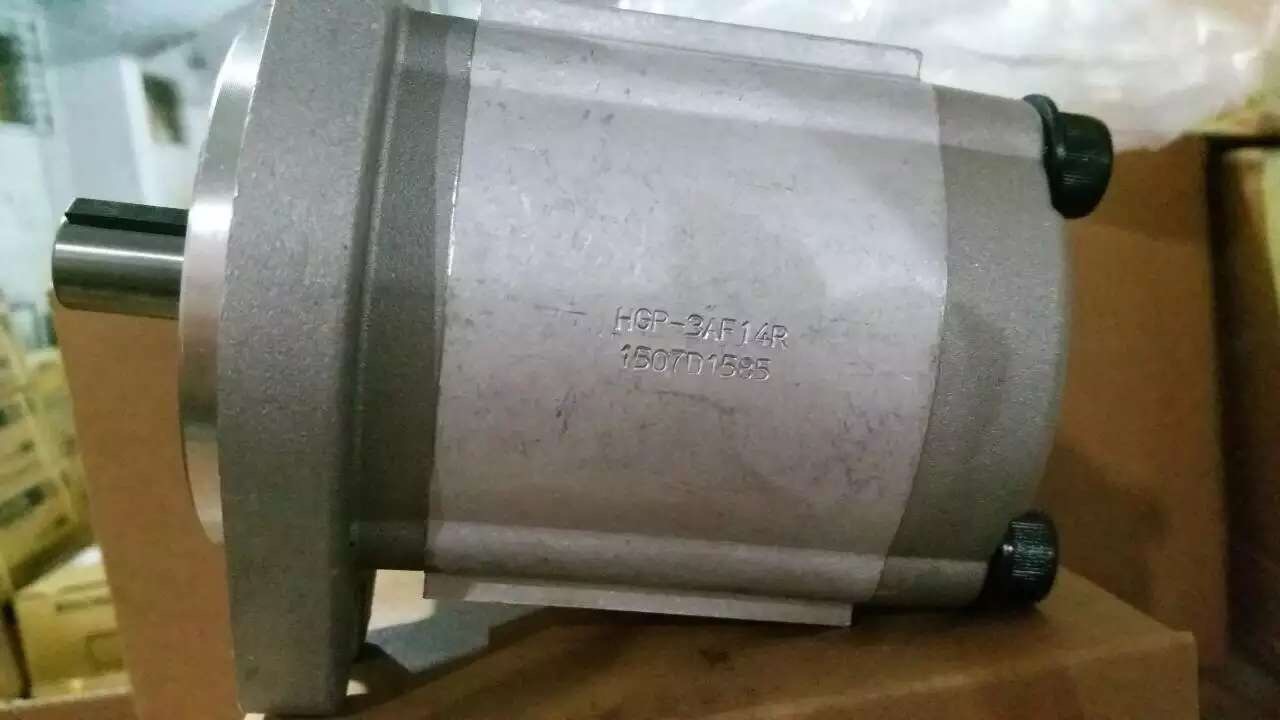 新鸿高压齿轮泵在工业液压动力配置中的应用价值配图