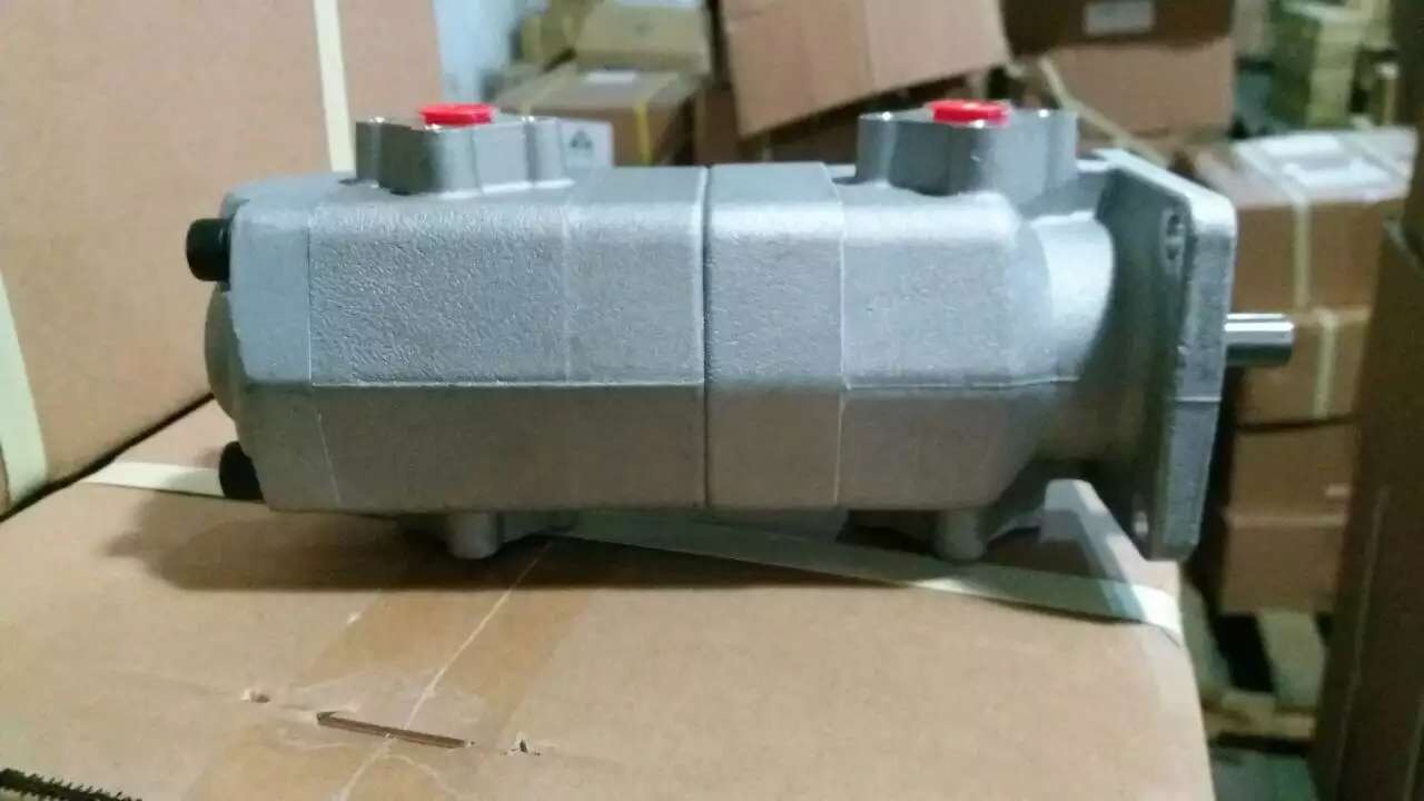 新鸿高压齿轮泵在工业液压动力配置中的应用价值配图