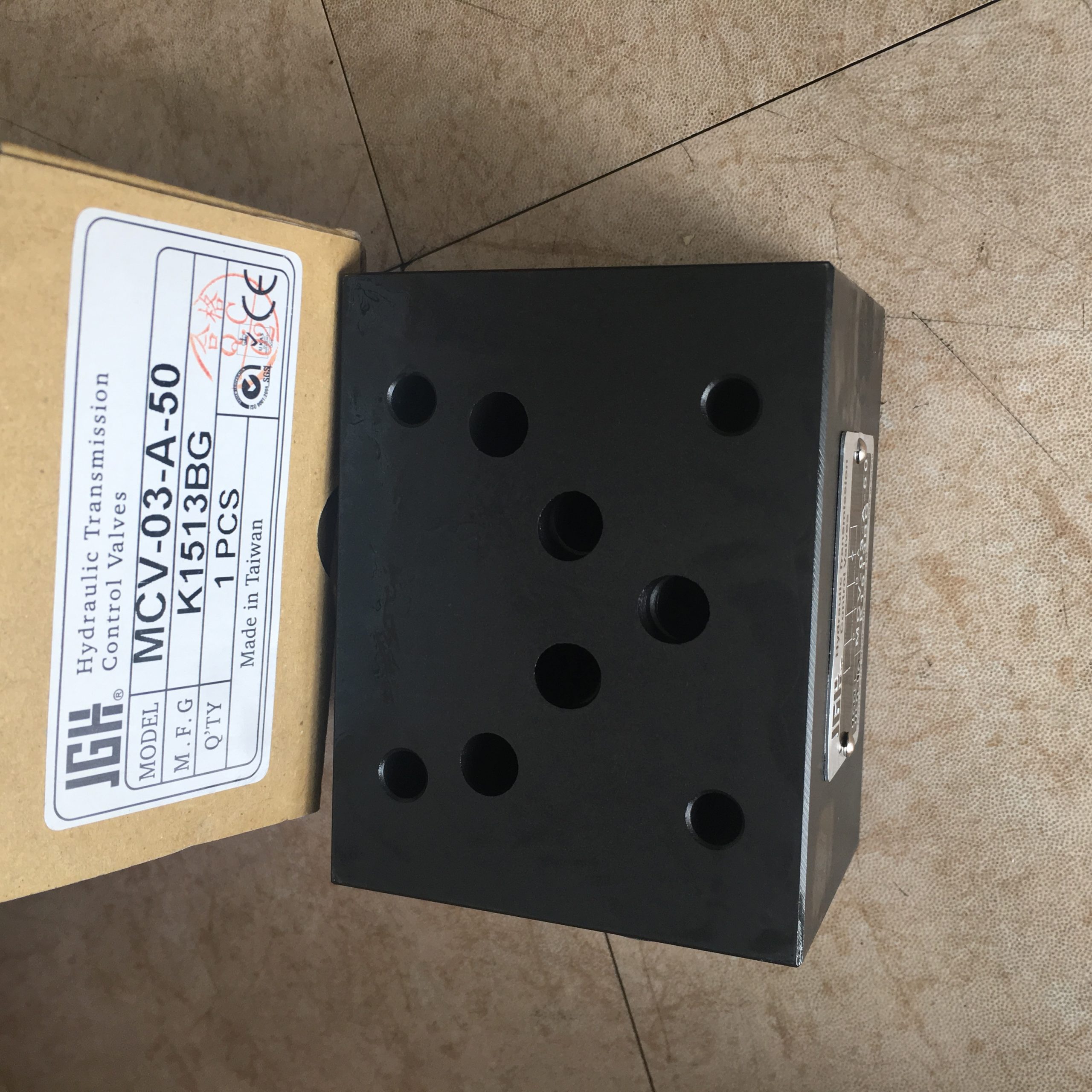 液压系统选用jgh插装阀前,需重点确认哪些工况参数配图